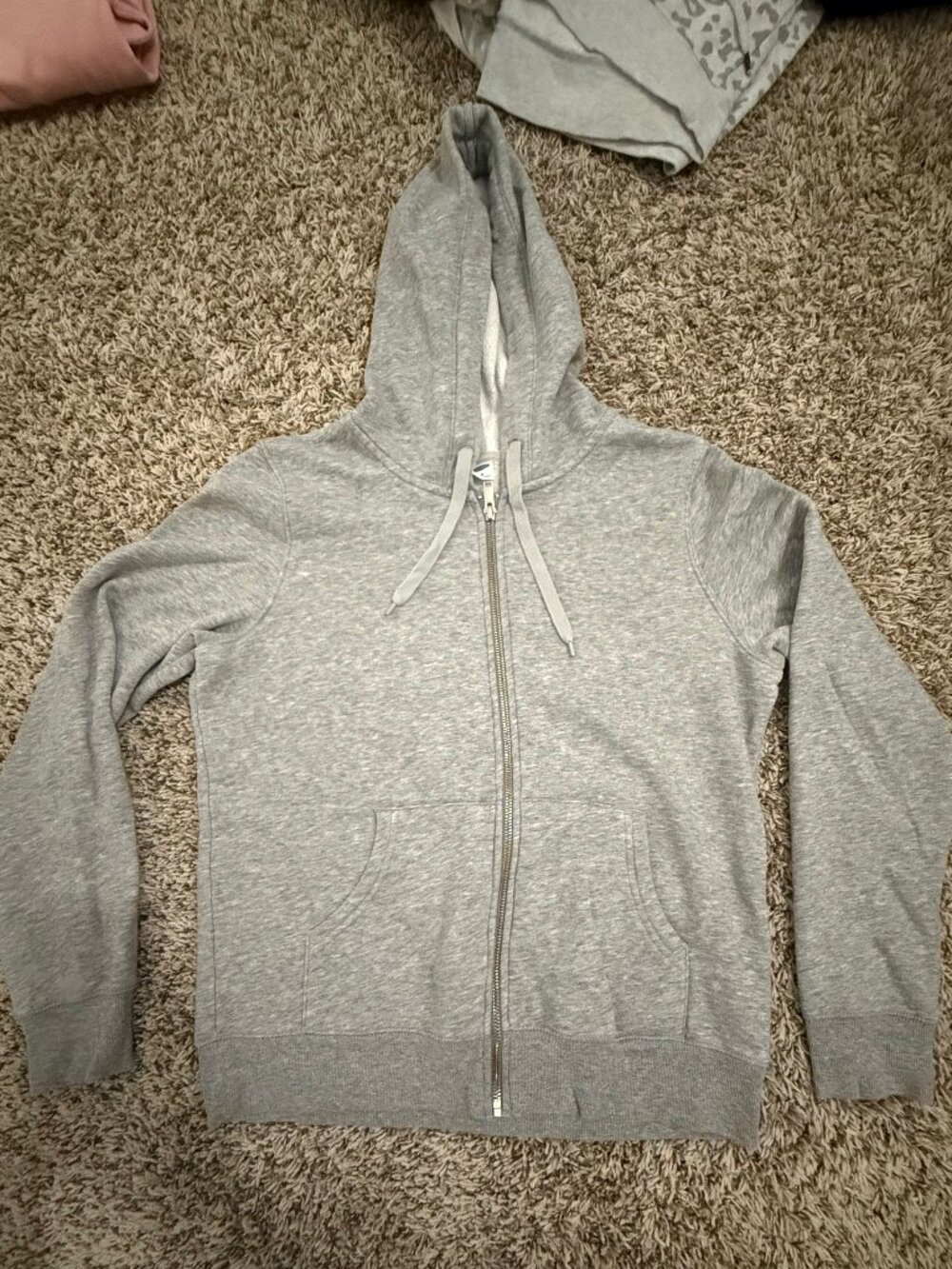 Old Navy Gray Zip-Up